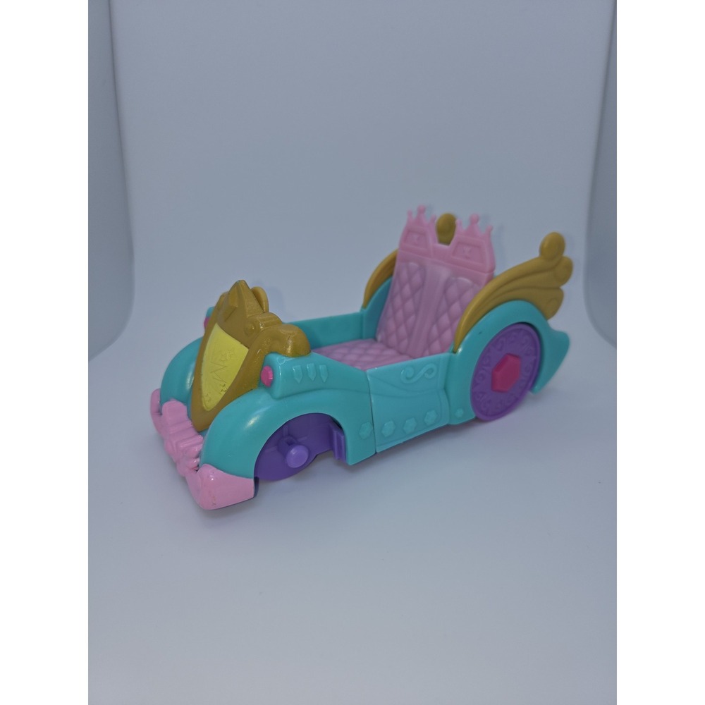My Little Pony Twilight Sparkle Royal Carriage Toy Car Hasbro Teal Pink 2013
